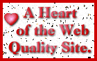This attention deficit disorder (ADD / ADHD) site awarded recognition as a "Heart of the Web" website.