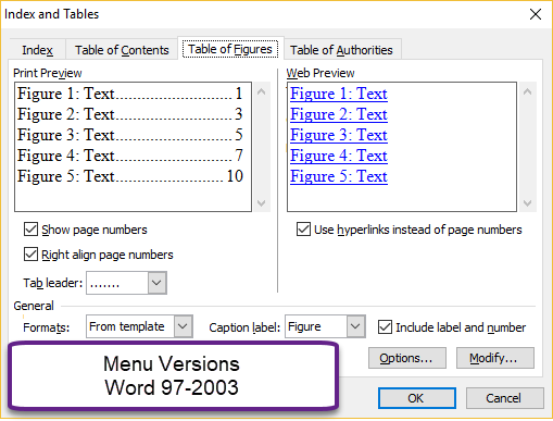 word-table-of-contents-links-not-working