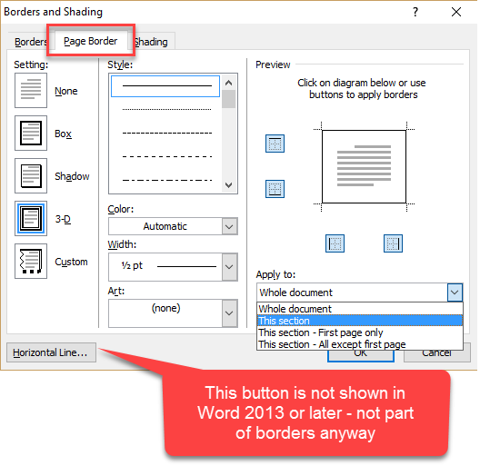 Sections Headers And Footers Page Numbers Margins Orientation In Microsoft Word A Tutorial In The Intermediate Users Guide To Microsoft Word Supplemented Legal Users Guide To Microsoft Word Ribbon Versions