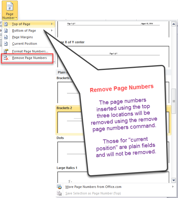 Excel 2016 page break preview