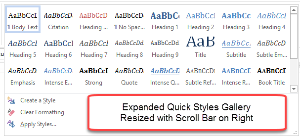 Understanding Styles in Microsoft Word - A Tutorial in the Intermediate