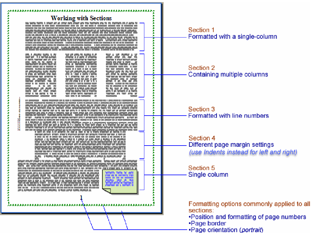 graphic showing sections from blog 