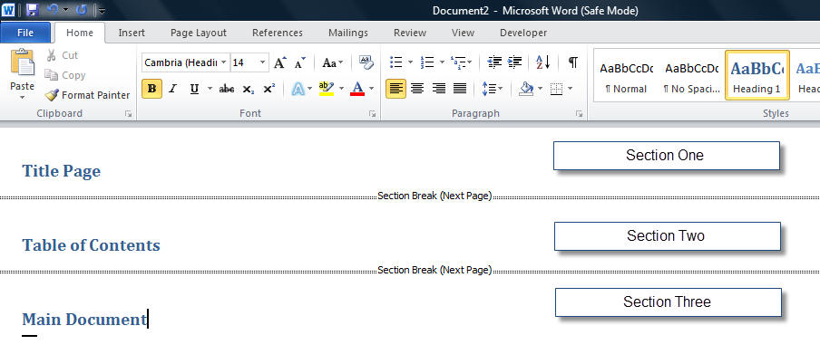 microsoft word 2016 table of contents with section numbers microsoft word 2016 table of contents with section numbers