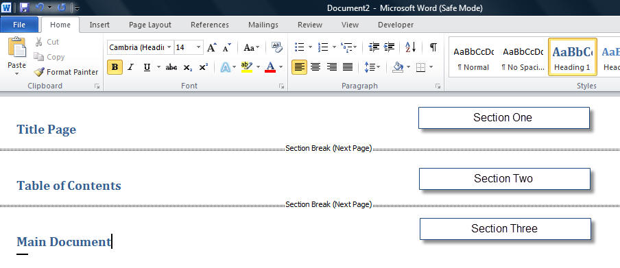 how to insert page break in word 2016 for mac