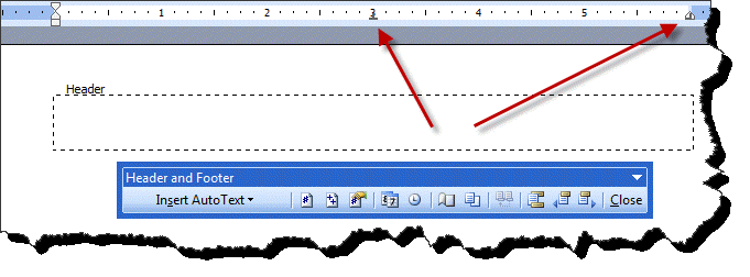 how to turn off headers and footers in ms word