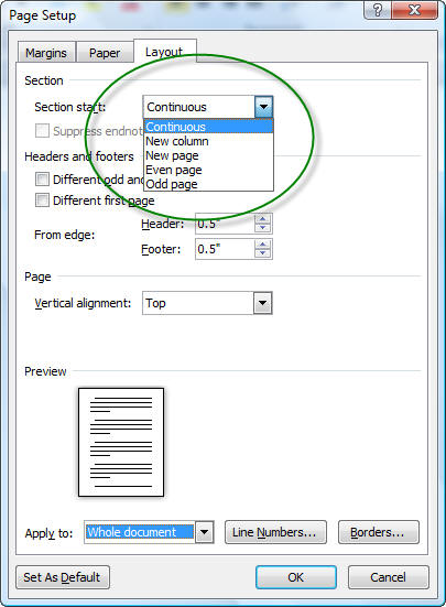 Microsoft Word 2010 Change Document Template