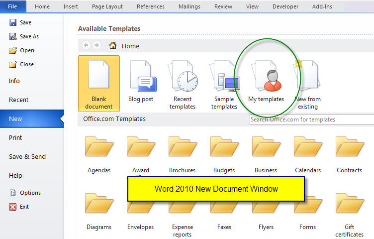 free downloadable templates for word 2007