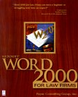 Click here to view information about Word 2000 for Law Firms on Amazon.com.