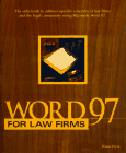 Click here to view information on Word 97 for Law Firms on Amazon.com