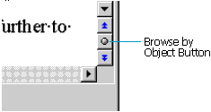 Location of the Browse by Object button