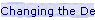 Changing the Default Font in Microsoft Word