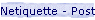 Netiquette - Posting tips in the Microsoft Word news groups