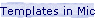 Templates in Microsoft Word