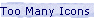 Too Many Icons on the Taskbar in Microsoft Word 2000