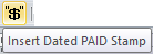 Dated PAID Stamp Add-In Microsoft Word