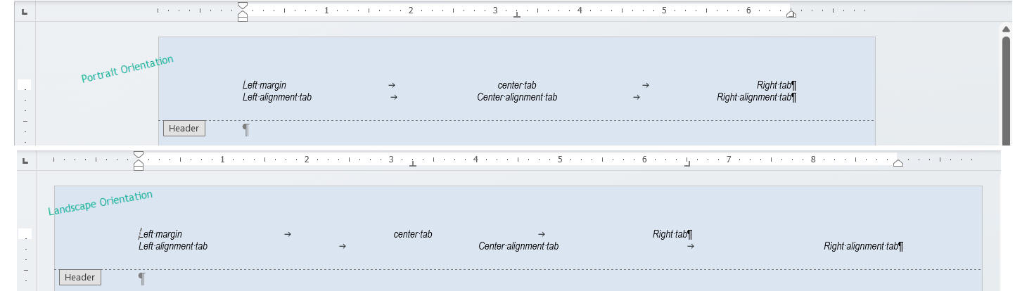 Alignment Tabs in Microsoft Word for Mac