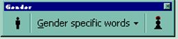 Gender Toolbar - click to download