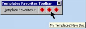 Tool Tip text formed from macro name