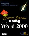 Using Word 2000 - Special Edition