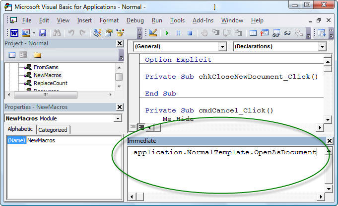 Normal Template In Microsoft Word How To Open Or Find The Normal Template