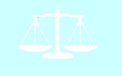 Scales of Justice - copyright 1995 - Madison Wisconsin criminal defense lawyer (attorney) Charles Kenyon