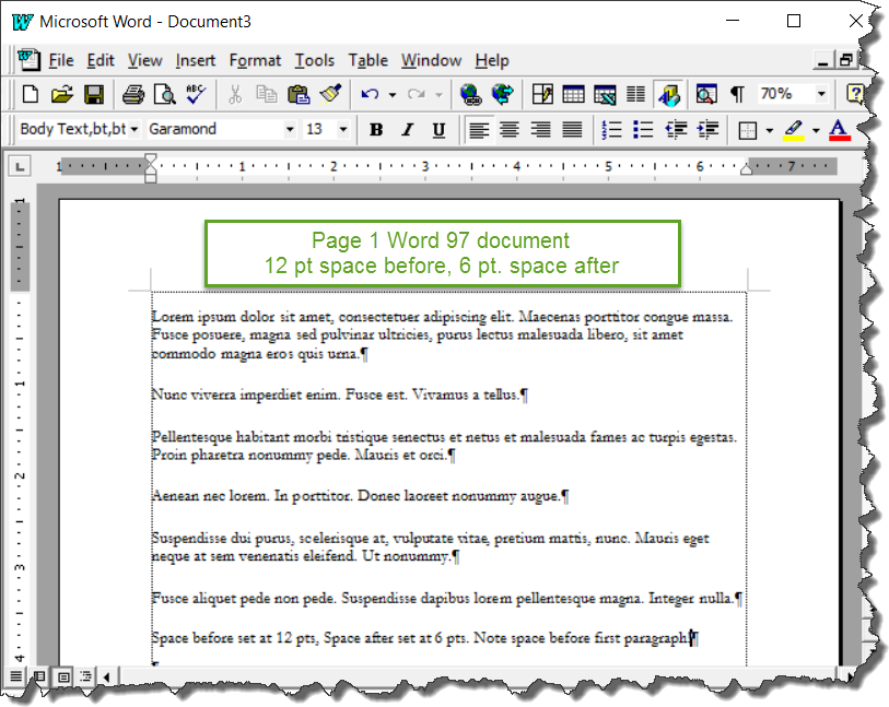 Understanding Styles In Microsoft Word A Tutorial In The Intermediate Users Guide To Microsoft Word