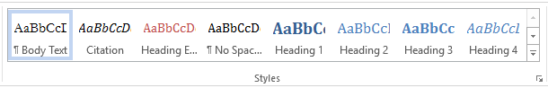 Which method saves the current style set for use in another document in Word?