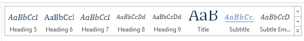 Which method saves the current style set for use in another document in Word?
