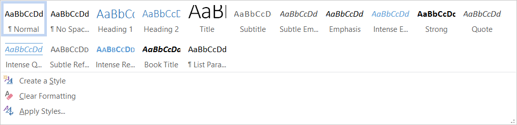 Which method saves the current style set for use in another document in Word?