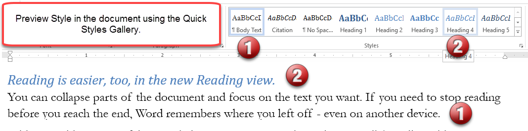 Which method saves the current style set for use in another document in Word?