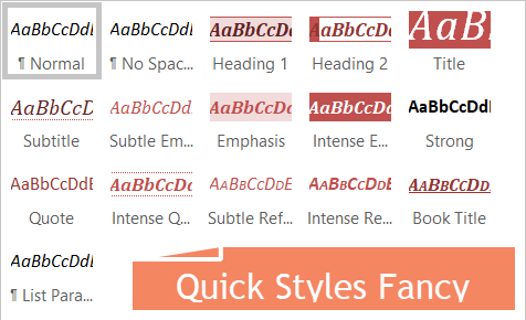 Which method saves the current style set for use in another document in Word?