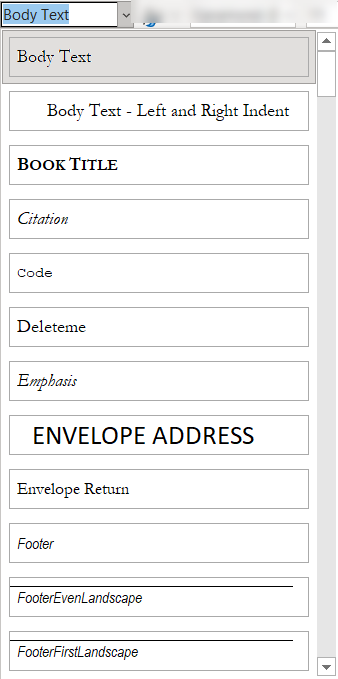 Which method saves the current style set for use in another document in Word?