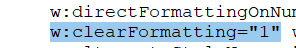 Which method saves the current style set for use in another document in Word?