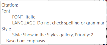 Which method saves the current style set for use in another document in Word?