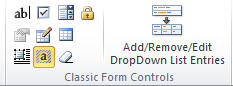 Developer Tab in Microsoft Word - Classic Form Controls